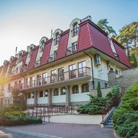 Hotel Osrodek Szkoleniowo Wypoczynkowy Roznow Exteriér fotografie