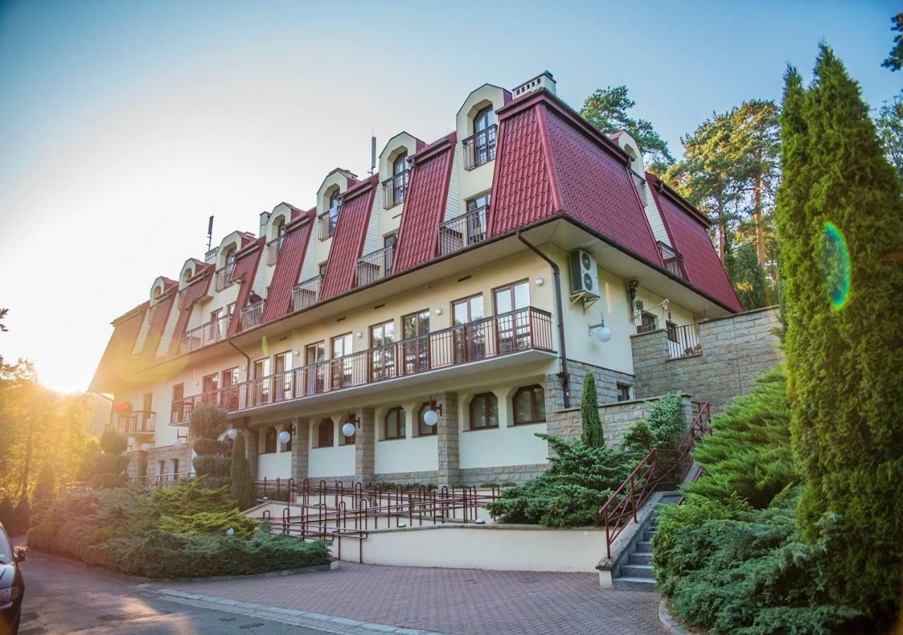 Hotel Osrodek Szkoleniowo Wypoczynkowy Roznow Exteriér fotografie