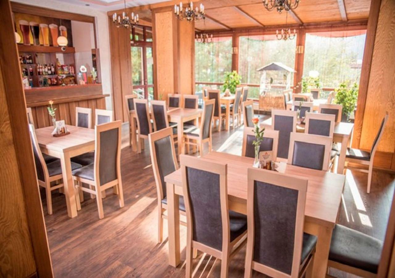 Hotel Osrodek Szkoleniowo Wypoczynkowy Roznow Exteriér fotografie